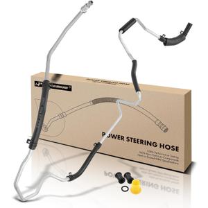 A-Premium Power Steering Return Line Hose Assembly Compatible with Hyundai Equus 2011-2013, Genesis 2009-2015, with Electro Hydraulic Power Steering, Rack/Gear To Reservoir