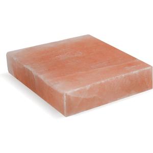 Himalayan Salt Block Cooking Plate, Square Easy Salt Slab and Grilling Stone for Grilling, Cooking, Serving and Cutting, 8"x8"x1.5"