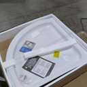 OVE Decors Breeze 32 in. Corner Shower Clear Sliding Door with Base in Chrome Finish