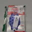 KONG - ZoomGroom - Dog Brush for Grooming and Shampooing - Blue Brush for Large Dogs