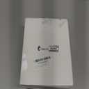 Cholemy 50 Pack Christmas Gingerbread House Box Kit DIY Crafts Cookie House Shaped Cardboard Boxes DIY Build Gingerbread Houses Crafts Supplies for Xmas Holiday Party Supplies (White)