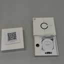 Smart Ring Health Tracker, Sleep&Exercise Monitor Heart Rate,Blood Oxygen,Fitness Trackers for Man&Women -Long Lasting Batteries,Waterproof Sleep Tracking Wearable (Silver, 7)