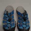 KEEN Women's, Newport Slide Sandal (7 Fjord Blue/Iceland Poppy), 5US