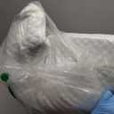 Cozymaker 7.5" Bed Wedge Pillow for Sleeping After Surgery, Back Support, Leg Elevation, Gerd Acid Reflux, Neck Pain, Snoring, Cooling Memory Foam Triangle Incline Wedge, Removable Washable Cover