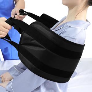 YHK 32 inch Padded Bed Transfer Nursing Sling for Patient, Elderly Safety Lifting Aids, Anti Slip Handle, Elderly Back Lift Mobility Belt, Used for Home Health Transfer Sling