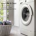 12 Pack Baby Girl Washcloths Bulk for Newborn, Extra Soft Face Bath Towel for Toddler, Absorbent Kids Wash Rag for Body, 70% Rayon Derived from Bamboo, 30% Cotton, 10"x10", Purple/Pink/Rose