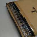 Live Animal Trap Cage with Cover, Cat Trap for Stray Cats 32 Inch Heavy Duty Folding Skunk Traps with Real Door for Raccoons, Opossums, Groundhogs, Skunks, Feral Cats, Squirrels-(32 x 10 x 12 inches)