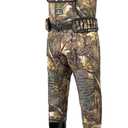 Chest Waders for Men & Women Waterproof,Fishing Neoprene Waders,Hunting Waders with Boots (M5/W7, Reed-grass)