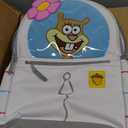 INTIMO Nickelodeon SpongeBob SquarePants Backpack 16" Sandy Cheeks Character Tote Book Bag