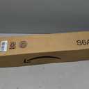 32 Inch White Adjustable Double Bubble Under Door Seal for Exterior Doors, 32 inch Door Sweep with Drip Edge & Drainage Channel Avodah Hardware