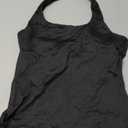 MAOECO Womens Tank Tops Sexy Halter Neck Going Out Tops Summer 2025 Trendy Backless Workout Shirts Sleeveless Y2k Clothes Black S