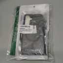 SUPFINE Magnetic for Samsung Galaxy S24 Case / S25 Case(Compatible with MagSafe) (Military Grade Drop Protection) Slim Translucent Shockproof Phone Case, Black