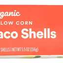 365 by Whole Foods Market, Organic Yellow Taco Shells, 5.5 Ounce (EXP 03/20/26)
