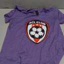 Torn ACL Club Knee Surgery Soccer Sports Team injury design T-Shirt, Size M