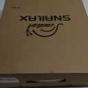 Snailax Shiatsu Foot Massager with Heat, Washable Cover Kneading Foot & Back Massager, Heated Feet Warmer, Electric Feet Massager Machine for Plantar Fasciitis (Black Sl-593)