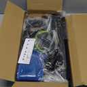 Foldable Dog Grooming Arm with Clamp: Adjustable Height 26"-40", Dog Grooming Table Arm with Hammock and No-Sit Holder, Grooming Restraint for Dogs at Home or Salon