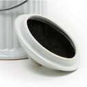 Norpro, White , 1 Gallon Ceramic Compost Keeper, One Size