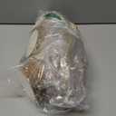 4" 100PCS Christmas Wooden Ornaments Unfinished, DIY Christmas Crafts for Kids Wood Slices DIY Crafts Supplies for Girls Adults, Xmas Ornaments Holiday Decoration (Round)