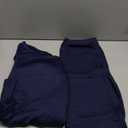 WEERTI Thermal Underwear for Women Long Johns with Fleece Lined Base Layer Women Cold Weather Top Bottom (Small, Navy)