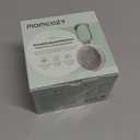 Momcozy Portable Sound Machine with Night Light, White Noise Sound Machine for Baby, 20 Soothing Sounds, Sound Therapy, Long-Lasting Power, Timer, Clips on Stroller, Baby Shower Gifts (Green)