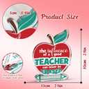 2 x Teacher Appreciation Gifts Thank You Gifts For Teacher Gifts For Women Classmate Graduation Gift Retirement Inspirational Gift End of Year Teacher Gifts