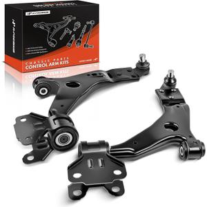 A-Premium 2 x Front Lower Control Arm, with Ball Joint and Bushing Assembly, Compatible with Ford Escape 2013 2014 2015 2016 2017 2018 2019