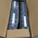 Tohomeor Vintage Dresser Vertical Nightstand with Neutral Botanical Plant Fabric Chest Drawers for Closet Bathroom Storage Tower Unit Bed Side Organizer Farmhouse Rustic (Multi, 4 Drawers) (11.8"D x 15.8"W x 31.5"H (4 Drawers))