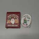 Pickles Christmas Ornament, Kind of a Big Dill Thats You, Positive Quotes for Pickle Gifts for Women, Men, Thank You Gifts, Funny Emotional Support Gift for Mom, Teacher, Friend, Birthday