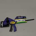 IRWIN QUICK-GRIP Bar Clamp, One-Handed, Micro, 4-1/4-Inch (1964746), Yellow