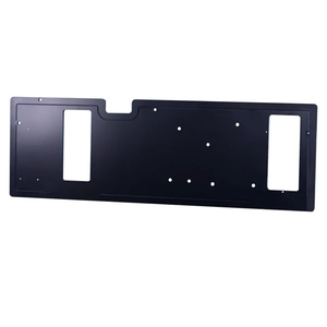 Amplifier Rack/Plate/Board Compatible with 2019 2020 2021 2022 2023 2024 GM Truck Silverado Sierra(1/2 PVC Plastic) Amplifier Rack/Plate/Board Compatible with 2019 2020 2021 2022 2023 2024 GM Truck Silverado Sierra(1/2 PVC Plastic)