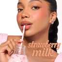 tarte maracuja juicy lip gloss – Peptide-Infused Hydrating Glossy Balm, 12HR Instant Moisture lipgloss, Includes Collectible Charm, Vegan & Cruelty-Free, full size