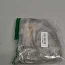 Lydell Men Wig Natural Short Straight Hair Synthetic Full Wigs (51 Silver Grey)