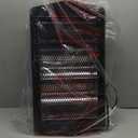 Pelonis Quartz Radiant Heater, Black