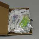 28Pack Glow In Dark Sticky Hands Toys With Valentines Greeting Cards For Kids Valentines Party Favors