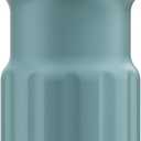 SIGG - Aluminum Sports Water Bottle - WMB Sports Morning Blue - With 3-Stage Sports Cap - ClimatePartner Certified - Leakproof & Lightweight - BPA Free - 25 Oz