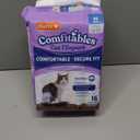 Hartz Comfitables Cat Diapers,Medium, 16 Count, Comfortable & Secure Fit, Easy to Put On size med