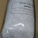 Feather Rectangle Lumbar Pillow Insert, Soft Fluffy 12 x 24 Inches Decorative Throw Pillow Insert for Bed, Couch and Cushion