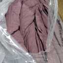 Monbix Full Size Comforter Set, Italian Plum Bedding Comforter for Full Size Bed Set Reversible, Bedding Sets Full 7 Pieces, Cationic Dyeing Bed in a Bag with Comforter, Sheets, Pillowcases & Shams