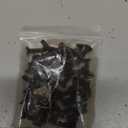 uxcell 50Pcs Black M3 X 10mm Alloy Steel Hex Socket Flat Head Countersunk Screws Bolts