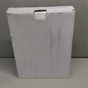 Rocollos 9" Plug-in Wall Mounted Lighted Makeup Mirror 1X/10X Magnification, Super Large Double Sided LED Vanity Mirror for Bathroom, 3 Color Dimmable 360Swivel Extendable Shaving Cosmetic Mirror