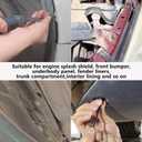 150Pack Nylon Universal Cable Tie Buckle, Zipper Clips for Cars, T Style Zip Ties Button Fixion Tools, Automotive Plastic Rivet Push Pin, Auto Body Parts Trim, Bumper Retainer Fender Liner Door Panel