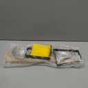 Elevated Cat Bowl, 15 Tilted Cat Bowl Stand with 3 Stainless Steel Bowls for Indoor Cats and Pet, Raised Cats Bowls for Food and Water (M)