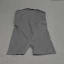 OQQ Womens Tube Rompers Summer Strapless Basic Sleeveless Ruched Stretch Classic-Fit Sexy Rompers 2025 (Small, Grey)