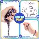 Fidget Toys For Teen Boys Adult, 500pc Metal Cool Gadgets Gift Quiet Office Desk Sensory Stress Fidgets Beads Balls Stones Toy Anxiety Relief Items For Teen Girls ADHD Autism Autistic Ferrite Putty