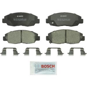 BOSCH BC465A QuietCast Premium Ceramic Disc Brake Pad Set - Compatible with Select Acura EL; Honda Civic; FRONT