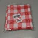 Waterproof Checkered Tablecloth Fabric - Rectangle 58x84 Inch Classic Gingham Buffalo Plaid Table Cloth for Indoor/Outdoor Use - Washable Table Cover for Kitchen, BBQs, and Parties