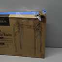 Toilet Safety Rails, Adjustable Toilet Frame for Elderly, Seniors, Handicap & Disabled, Foldable Handicap Toilet Handles Fit Any Toilets (300 LB) (Gray)