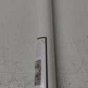 Dimoon 236"x17.3" Skin Thicken Cream Wallpaper Stick and Peel Wallpaper White Removable Wallpaper White Waterproof Cream Contact Paper Pure Wall Self Adhesive Countertop Cupboard PVC Roll