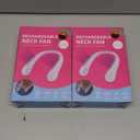 Rechargeable Neck Fan 2 Pack
