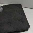 OLANLY Door Mats Indoor, Non-Slip, Absorbent, Dirt Resist, Entrance Washable Mat, Low-Profile Inside Entry Doormat for Entryway (71x47 inches, Black)